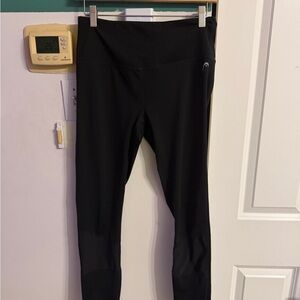 Head Jet Black Performance Leggings
